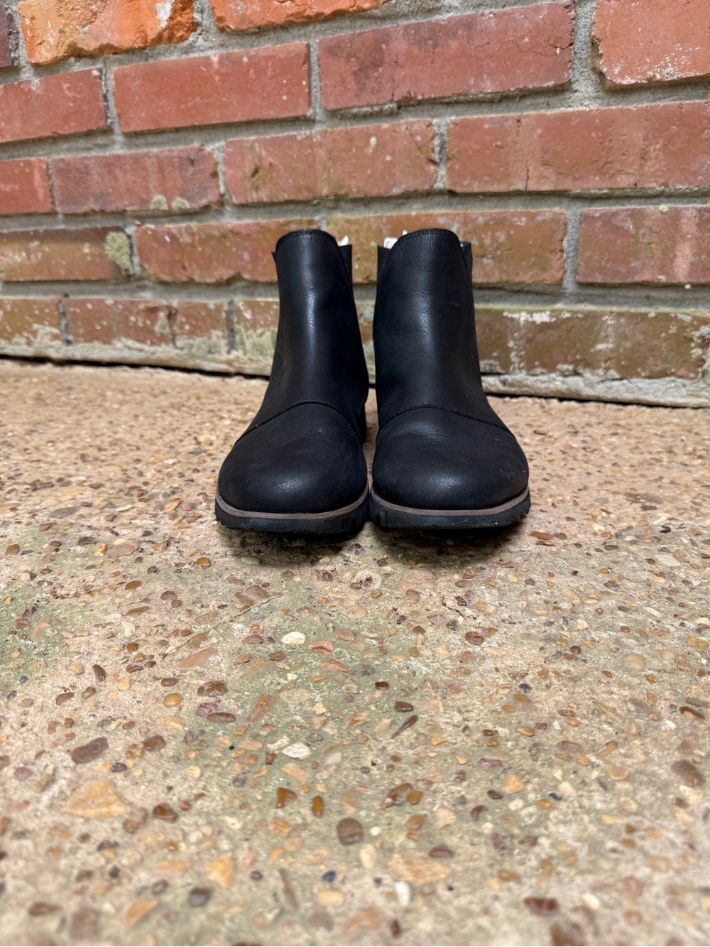 Women’s Sorel Black Interior Labeled Shoe